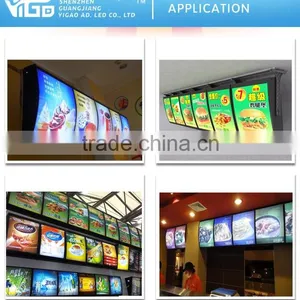 Slim Restaurant Menu Order Light Box From China Factory thumbnail-2