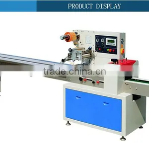 Automatic Biscuit/chocolate/cookies/bread Flow Packing Machine thumbnail-1