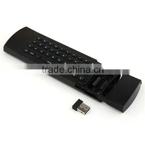 MX3 2.4GHZ IR Learning For Android PC Air Mouse With Qwerty Keyboard thumbnail-4
