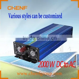 CHENF 2kw 48v Pure Sine Wave Solar dc to ac Single Ouput Type Inverter for Home Use thumbnail-1