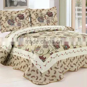 Polyester Patchwork Quilts DG74 thumbnail-1