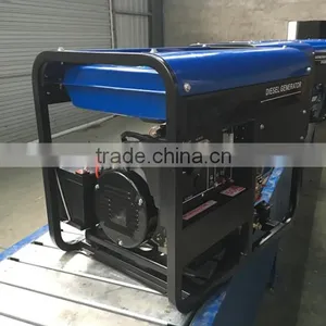 5kw Diesel Motor Engine Electric Generator for Sale thumbnail-3