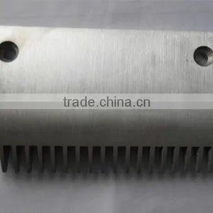 Hota Sale and High Quality Elevator Parts Aluminium Comb Plate thumbnail-1