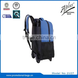 New Products Trolley Bag Trolley Backpack With Wheels 2107# thumbnail-1