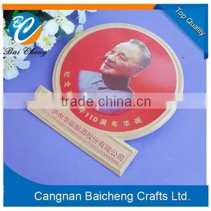New Design Metal Badge/ Tag With Your Own Design and Brand Logo for Home/building Decoration With Competitive Price thumbnail-2