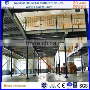 Warehouse Storage Heavy Duty Pallet Rack,steel Work Platform,pallet Racking thumbnail-6