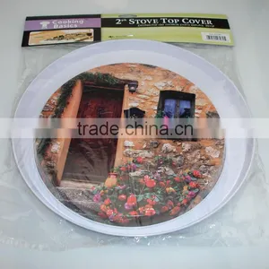 Beautiful and Various Styles Tin Burner Covers Beautiful and thumbnail-1