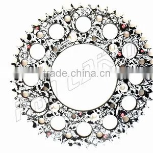 Motorcycle Aluminium Alloy Rear Sprocket for KTM SX250 SX450 thumbnail-2