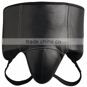 Dark Black Color Groin Guards thumbnail-1