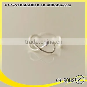 Hollow Wave Wrap Sun Value 925 Sterling Silver Oem Rings thumbnail-2