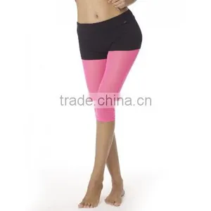 2015 Popular Supplex Wholesale Fitness Clothing Women Yoga Pant thumbnail-3
