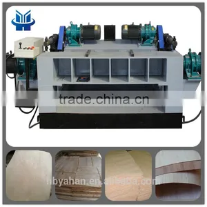 1300mm Log Veneer Peeling Machine for Plywood / Plywood Making Machine thumbnail-1