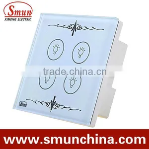 White Wall Switch, Remote Control Switch With 1 /2/3/4 Switch thumbnail-4