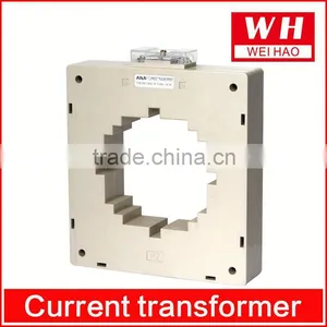 High Voltage Low Current Transformer MSQ-130 Plastic Case Current Transformer thumbnail-1