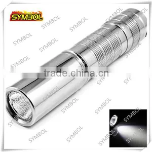 18650 Battery Stainless Steel Flashlight T6 Led Flashlight Waterproof Mini Led Torch thumbnail-3