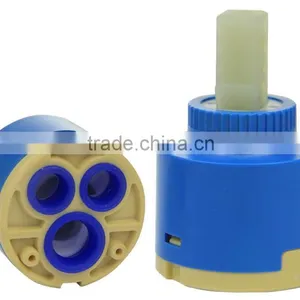 Kitchen / Basin / Bathroom Water-saving Steps Ceramic Cartridge Faucet thumbnail-4