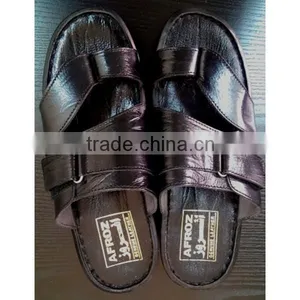 2016 Men Gender Genuine Leather Upper Sandals Men Casual Leather Slippers for Bulk Sale thumbnail-2