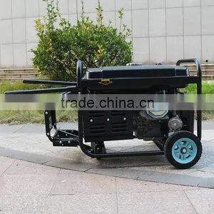 Bison China Taizhou Factory 5KW Gasoline Generator Blue Design thumbnail-5