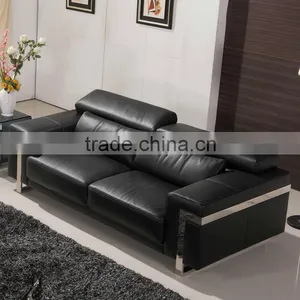 New Zealand PU Leather Sofa Factory thumbnail-3
