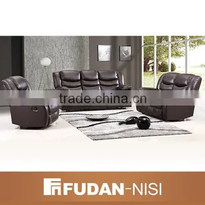 Modern Corner Recliner Sofa Set 2016 thumbnail-3