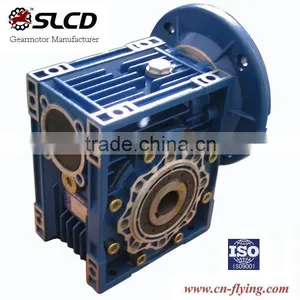 Alloy Aluminium Worm Gearbox for Automatic Chocolate Chip Machinery thumbnail-1