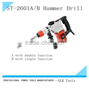 Electric Hammer Drill 26mm With SDS Plus thumbnail-1