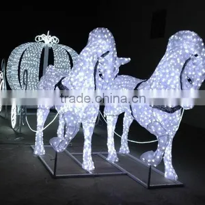 2016 Led Fancy Light Deer Motif Light 3d For Christmas thumbnail-6