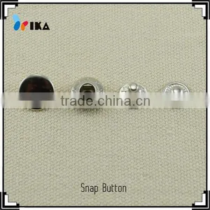 Metal Spring Type Snap Clip Button With Four Parts thumbnail-1