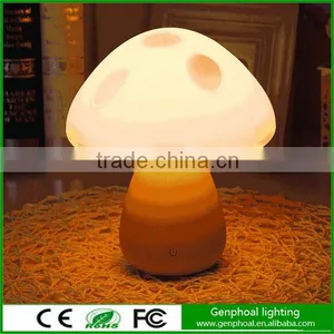 2015 Touch Sensor Switch Indoor Baby Night Light Mushroom Light Led Torch Light thumbnail-4