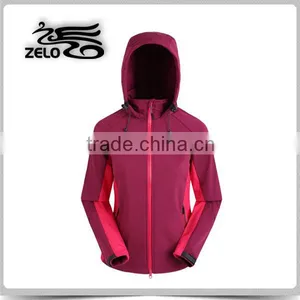 Slim Design Waterproof Winter Softshell Jacket for Women thumbnail-5