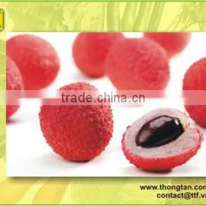 New Crop Canned Lychees in Syrup by Thongtanfood thumbnail-1