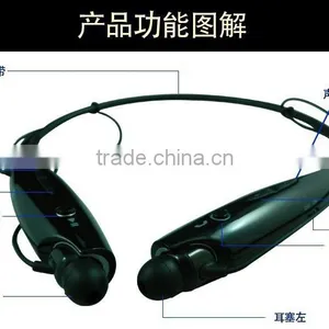 Express Sport Stereo Bluetooth Headset Wireless Headphone thumbnail-5