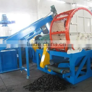 LPS-800 Tire Shredder Machine & Crusher thumbnail-1