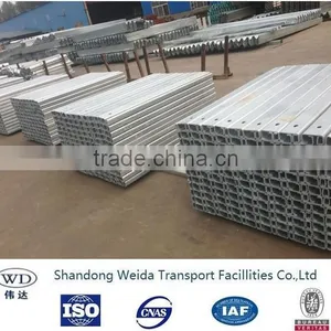Hot Dip Galvanized Highway Guardrail Post Type U BEAM POST thumbnail-2
