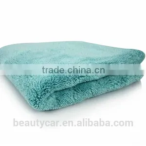 Car Care 820gsm Coral Fleece Microfiber Car Wash Cleaning Towel thumbnail-1
