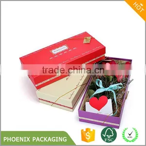 Luxury Cardboard Chocolate Box/paper Gift Packaging With Lid thumbnail-1