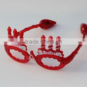 Kids Toy Happy Birthday Led Light Glasses thumbnail-3