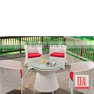 Industrial Poly Rattan TB009 Garden Furniture Set thumbnail-1