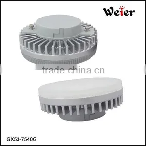 AC230v 8W 2835 40smd 680lm CRI85 3000K GX53 Led Lamp thumbnail-1