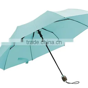 21inch High Quality Travel Compact Fold Umbrella thumbnail-5
