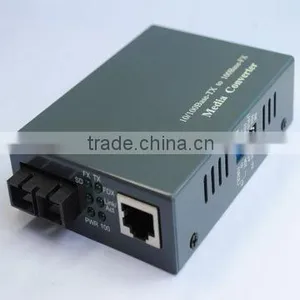 SC 10/100M Ethernet Fiber Media Converter thumbnail-1