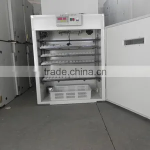 High Performance 440 Chicken Eggs Fully Automatic Incubator With CE Supported Supplier's Choice thumbnail-1