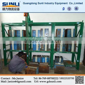 China Cheap Full-open Mould Holder Racking For Warehouse thumbnail-5