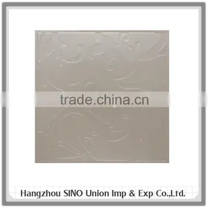 2016 New Professional Made Decorative Indoor White Square Acoustic Metal False Wall Panels Suspended Ceiling thumbnail-6