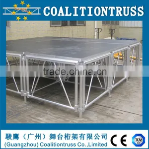 2016 Factory Price Foldable Wedding Mobile Portable Stage Quality Choice thumbnail-1