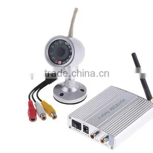 RY-305 2.4Ghz Color IR Surveillance CMOS Mini Security Wireless Camera Outdoor thumbnail-2
