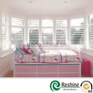 Solid Poly Window Shutters Plantation PVC Shutters Quality Choice thumbnail-2