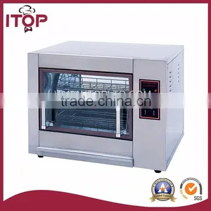 Stainless Steel Body Restaurant Rotisseries thumbnail-1