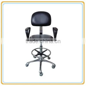 PU Leather Ergonomic ESD Cleanroom Office Chair thumbnail-1