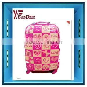 2014 China Supplier Cheap Students New Design Colorful Kids' Luggage thumbnail-1